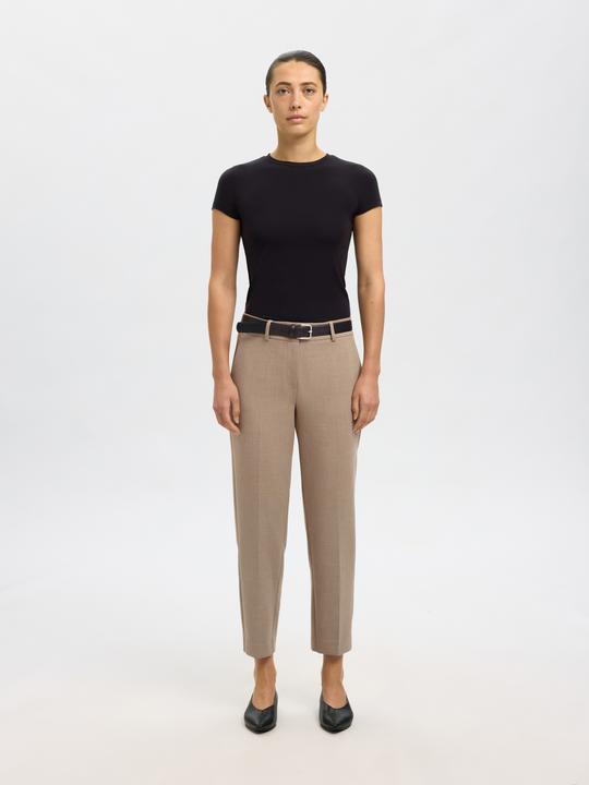 Actual product image Selected Femme Cropped trousers (36)