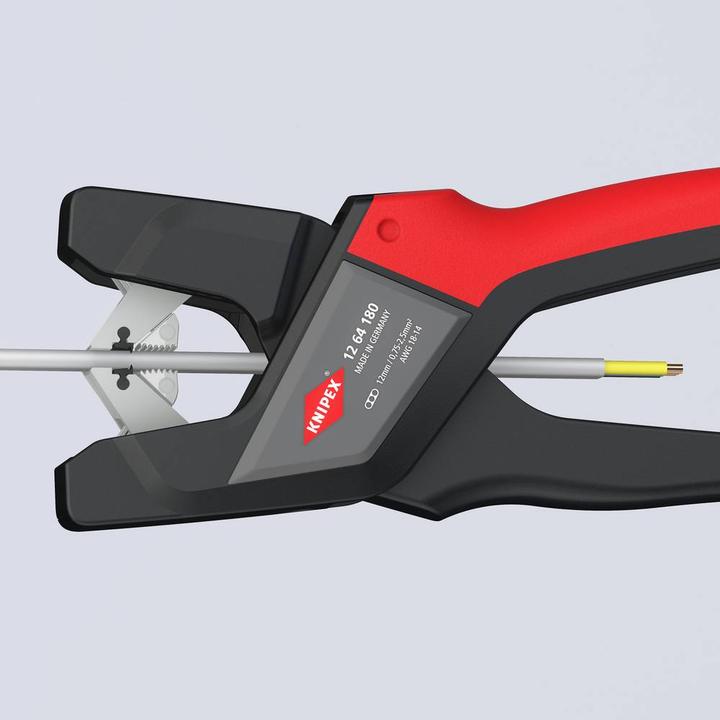Image du produit Knipex Pince à dénuder automatique pour câbles plats (180 mm)