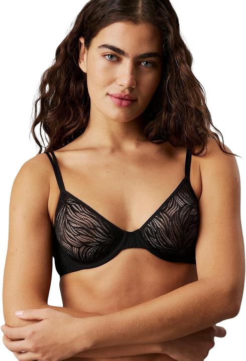 Actual product image Calvin Klein Unlined Half Bra (Single pack, 100 C)