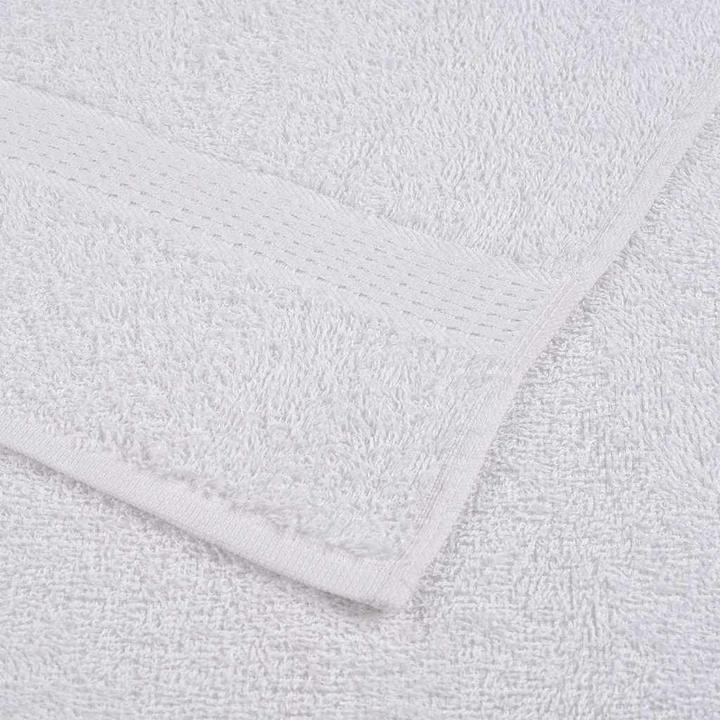 Produktbild VidaXL Saunatücher 2 Stk. Weiss 80x200 cm 360 g/m² 100% Baumwolle Handtuch (80 x 200 cm)