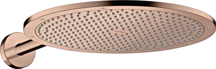 Actual product image Axor ShowerSolutions head shower 350 1jet, shower arm (1 Beam types, 26 l/min)