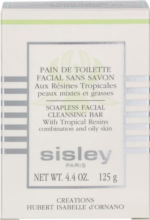 Produktbild Sisley Pain de Toilette Seifenfreies Waschstück für ölige und Mischhaut (Gesichtsseife, 125 ml)