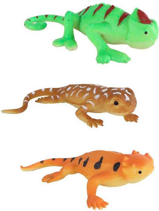 Produktbild Jungle Expedition Stretchtier Farbwechsel, 14cm