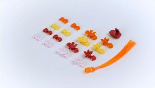 Produktbild Schleich HaarClips Accessoires (18 Stk.)
