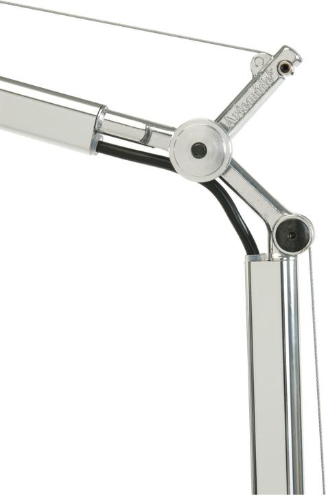 Actual product image Artemide Tolomeo Lettura Basculante floor lamp in silk satin (E27)