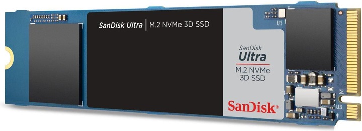 Produktbild SanDisk Ultra 3D (500 GB, M.2 2280)