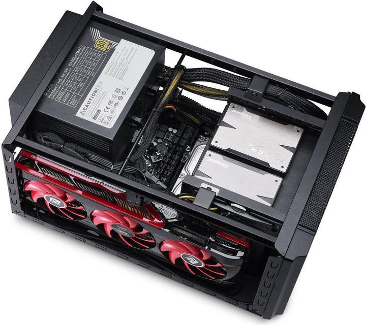 Actual product image Cooler Master Elite 130 (Mini-ITX)