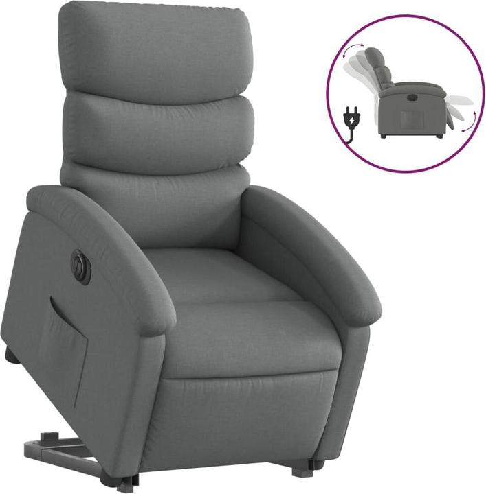 Image du produit vidaXL Relaxsessel mit Aufstehhilfe