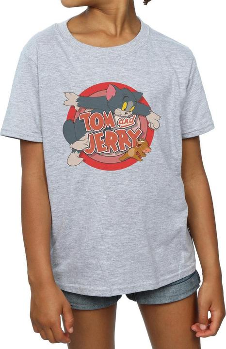 Image du produit Tom & Jerry - T-shirt CATCH - Fille (140, 146)