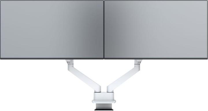 Actual product image Multibrackets HAGOR M - Mounting kit for 2 monitors (fully movable, adjustable double (Table, 32", 10 kg)