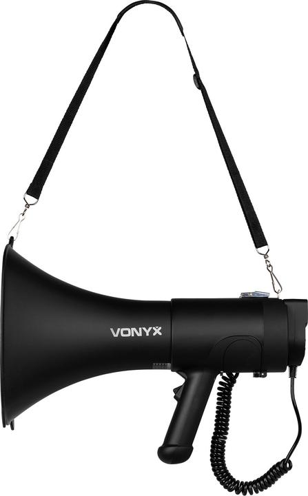 Actual product image Vonyx Megaphon MEG090, Nennleistung: 90 W, Prinzip: Aktiv (Active, 1x 90 W)