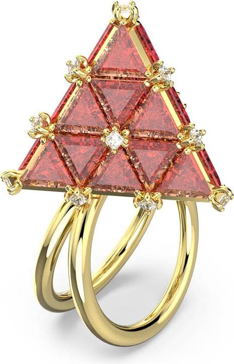 Produktbild Swarovski Curiosa Cocktail Ring Triangle Orange 52 (52)