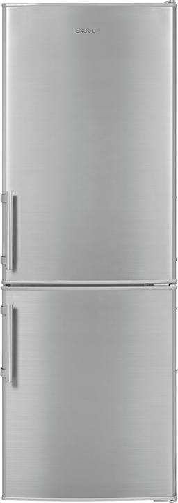 Produktbild Exquisit KGC233-60-HE-040D inoxlook (173 l)