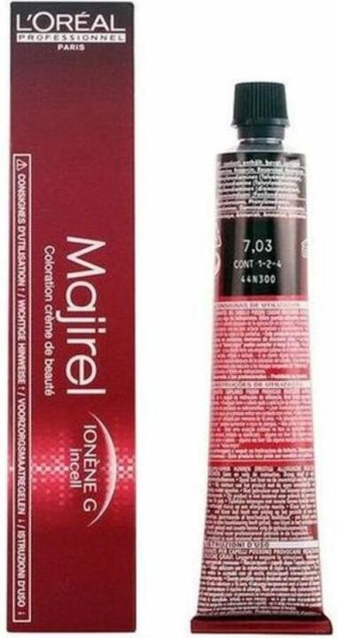 Immagine prodotto L'Oréal Professionnel Majirel (7,03 biondo medio oro chiaro)