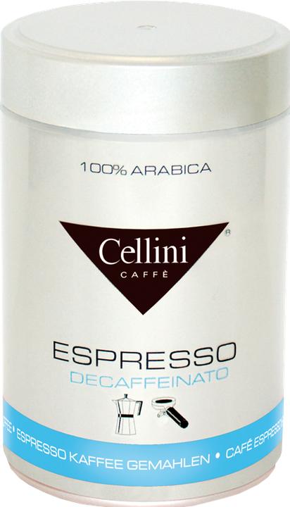 Cellini Espresso Premium Decaffeinato (250 g)