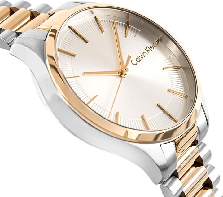 Actual product image Calvin Klein Iconic Armband Damenuhr 25200044 + BOX (Analogue wristwatch, 35 mm)