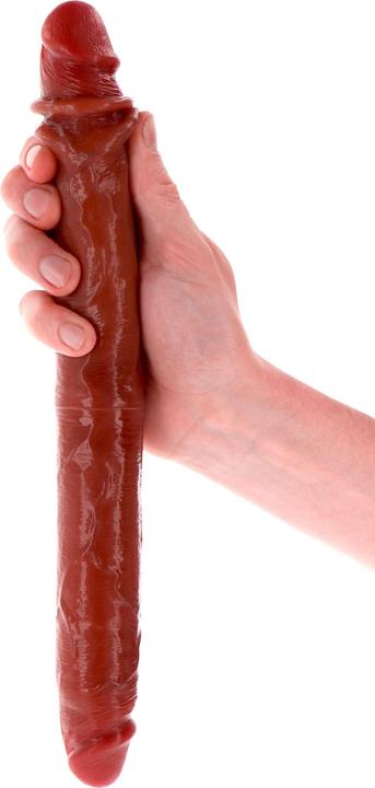 Produktbild ToyJoy Foreskin Double Dong Silicone 35 cm