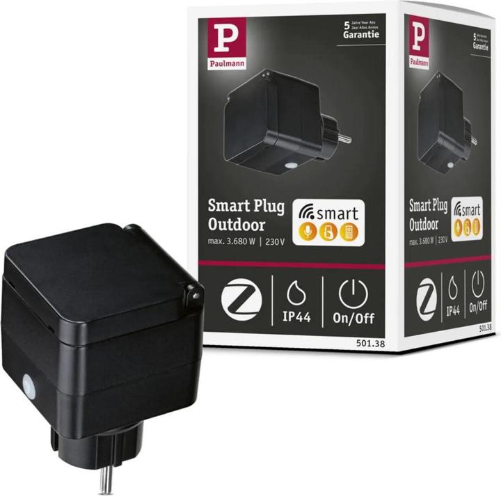 Image du produit Paulmann Connecteur intermédiaire Smart Plug Outdoor