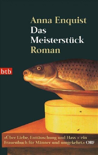 Produktbild Das Meisterstück (Deutsch, Anna Enquist, 2007)