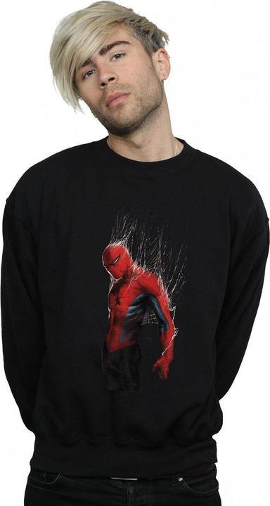 Immagine prodotto Spider-Man Web Wrap Felpa Uomo (4XL)