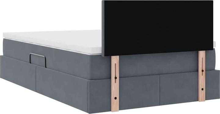 Image du produit vidaXL Modernes Bett (120 x 190 cm)