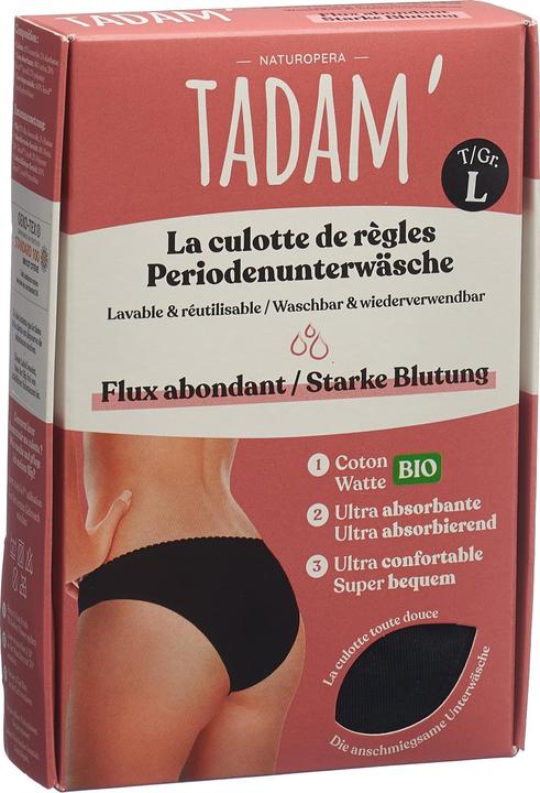 Tadam Culotte de règles flux abondant (L)
