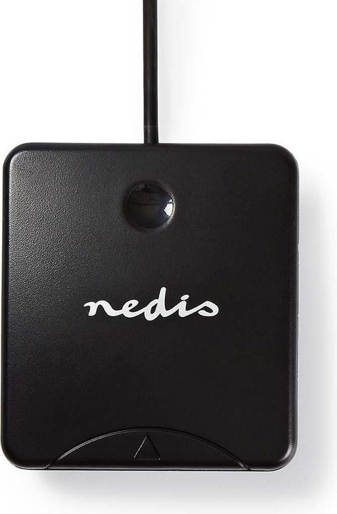 Image du produit Nedis Lecteur de cartes Logiciel intelligent En (USB 2.0)