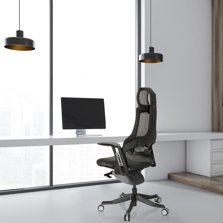 Actual product image Hjh Office SPEKTRE BLACK