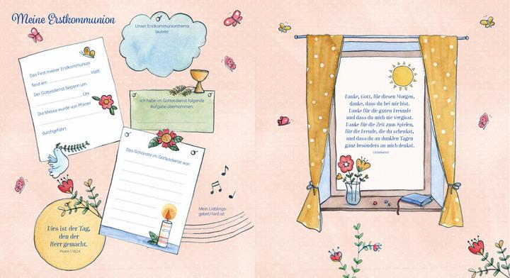 Actual product image My First Communion - A Memory Album (24.40 x 22.60 cm)