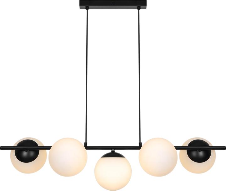 Image du produit Nordlux Pendelleuchte Lilly 5-spot Schwarz (E14)