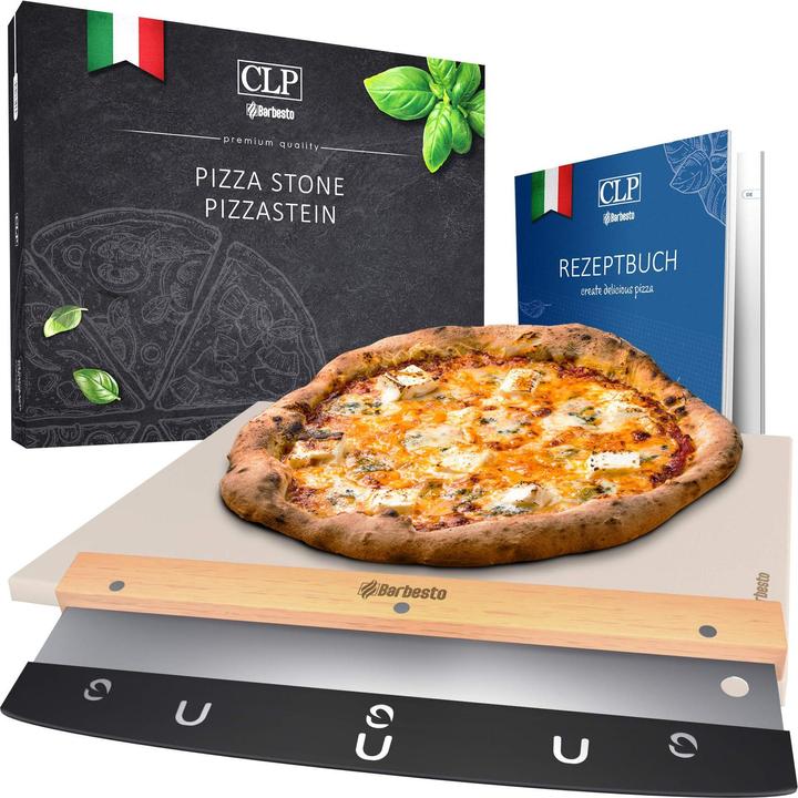 Produktbild CLP Pizzastein-Set