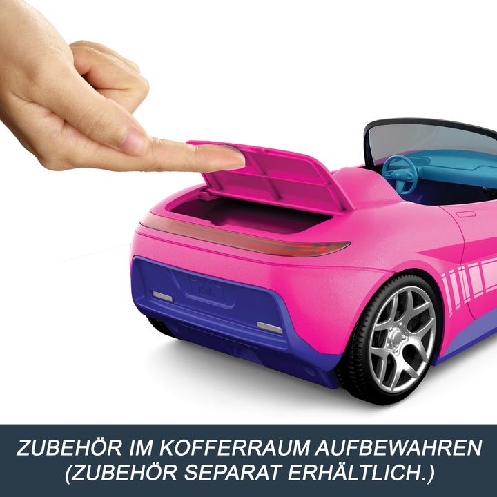 Productafbeelding Hot Wheels Barbie Cabrio RC