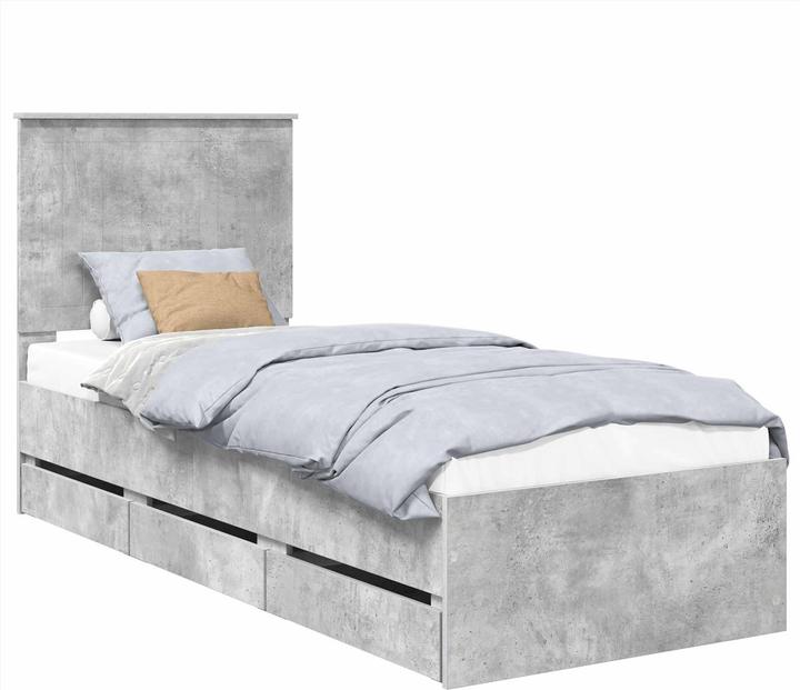 Actual product image vidaXL Bettrahmen (75 x 190 cm)