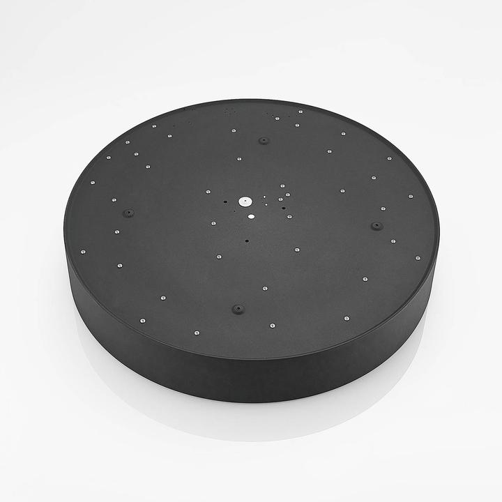 Produktbild Arcchio Noabelle LED-Deckenlampe, schwarz, 60 cm (3500 lm)