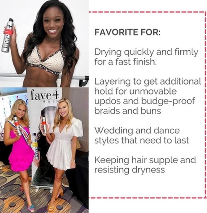 Image du produit Fave4 Fixatif Hair Style Stay pour une tenue ferme 10 oz (100 ml)