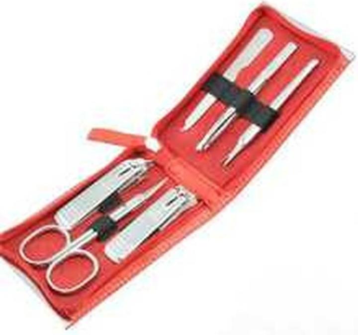 Immagine prodotto Three Sette - Manicure rossa