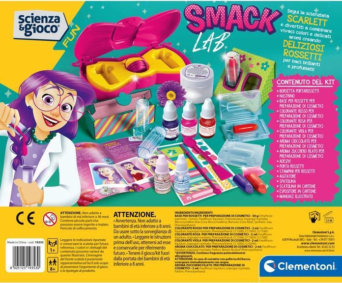 Actual product image Clementoni Science Fun Smack