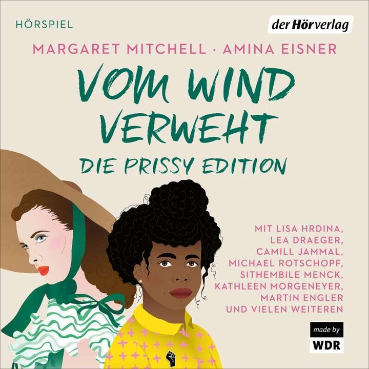 Produktbild Vom Wind verweht - Die Prissy Edition (Andreas Nohl, Lisa Hrdina, Ron Williams, Gustav Peter Wöhler, Matthias Habich, Deutsch)