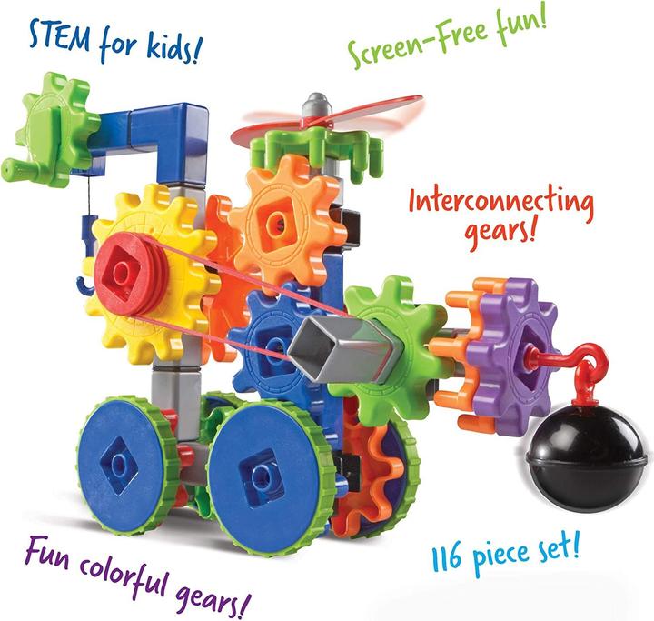 Produktbild Learning Resources Maschinen in Bewegung
