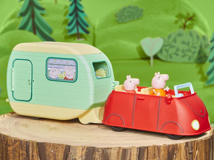 Actual product image Hasbro Peppa's Caravan