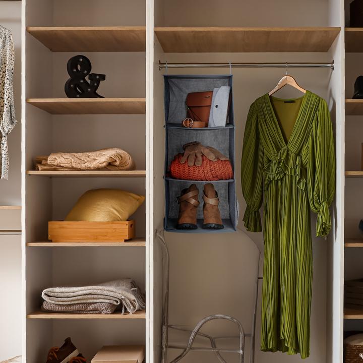 Actual product image Relaxdays hanging-wardrobe-storage