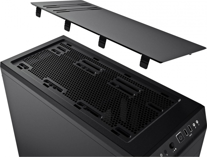 Produktbild be quiet! Pure Base 600 (ATX, mATX, Mini-ITX)