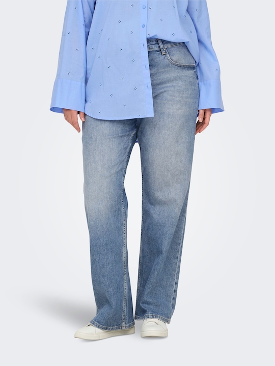 Immagine prodotto Only CARHOPE Hohe Taille Weiter Beinschnitt Jeans Jeans mit weitem Bein (W48/L32)