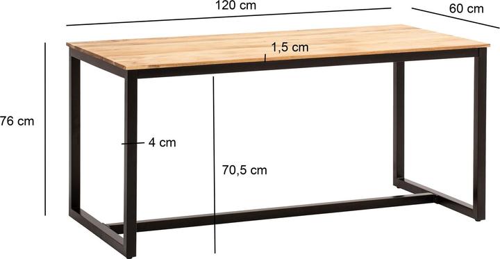 Actual product image FineBuy Loft (120 x 60 x 76 cm)