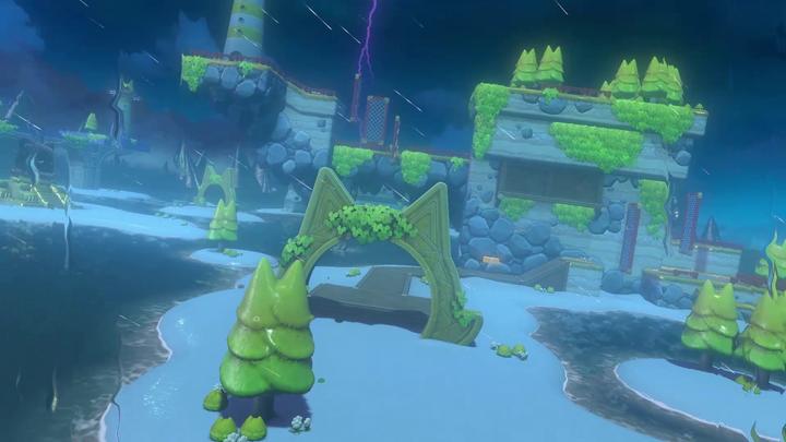 Produktbild Nintendo Super Mario 3D World + Bowser's Fury (Switch, IT)