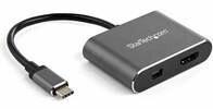 Actual product image StarTech .com USB C Multiport Video Adapter (USB-C, 15.20 cm)