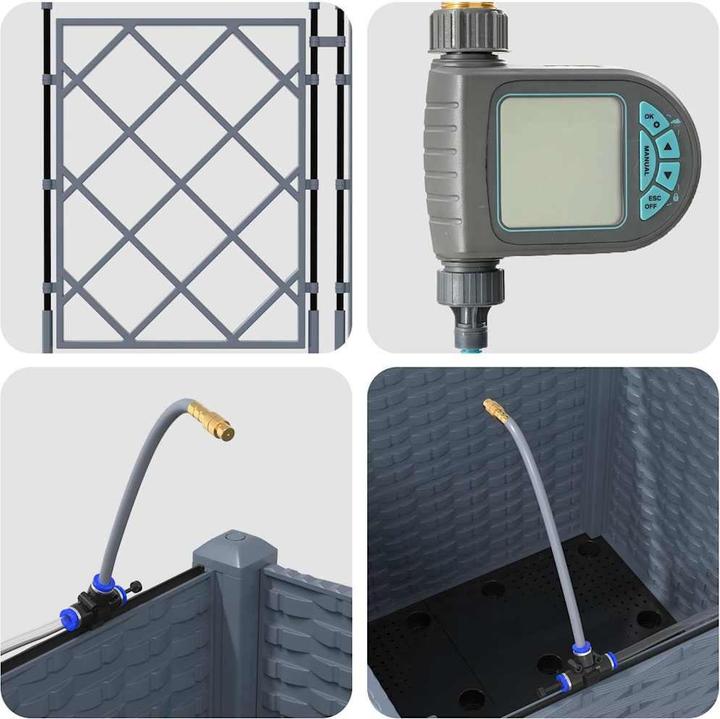 Produktbild vidaXL Garten-Pflanzgefäss