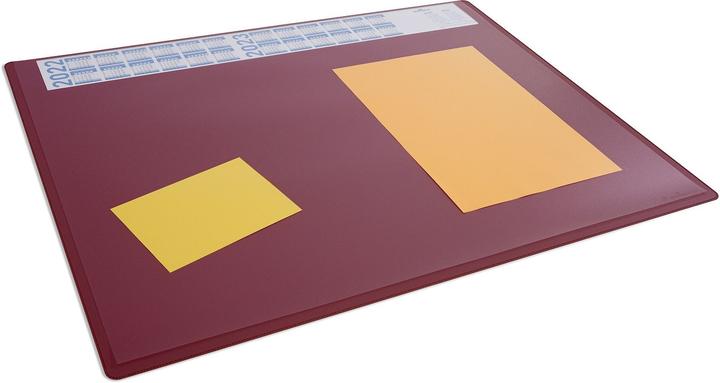 Immagine prodotto Durable Blocco da tavolo con calendario, PP, rosso