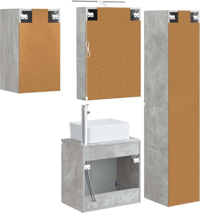 Produktbild vidaXL Badezimmerschrank