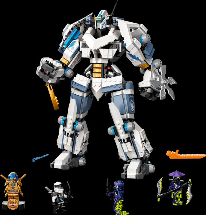 Produktbild LEGO Zanes Titan-Mech (71738, LEGO Ninjago)